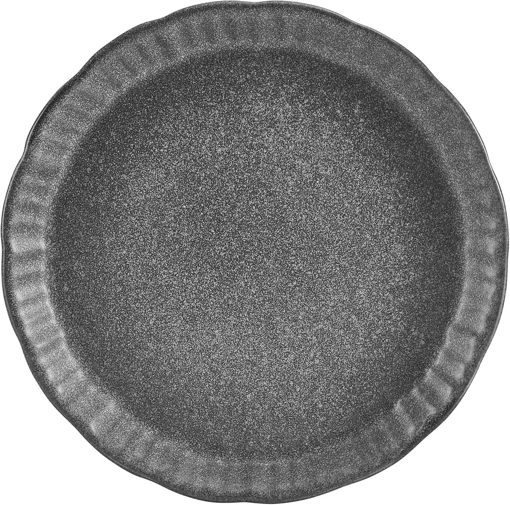 12 Piece Gray Dinnerware Set H3828