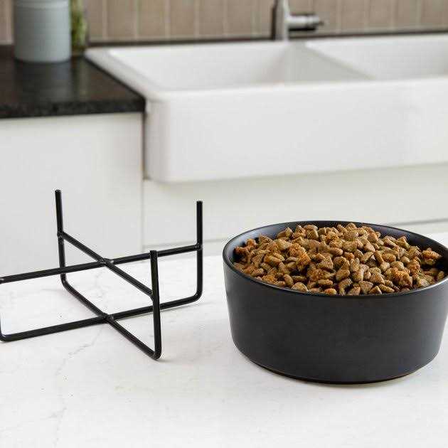 Solid Dog Bowl Stand Q2677