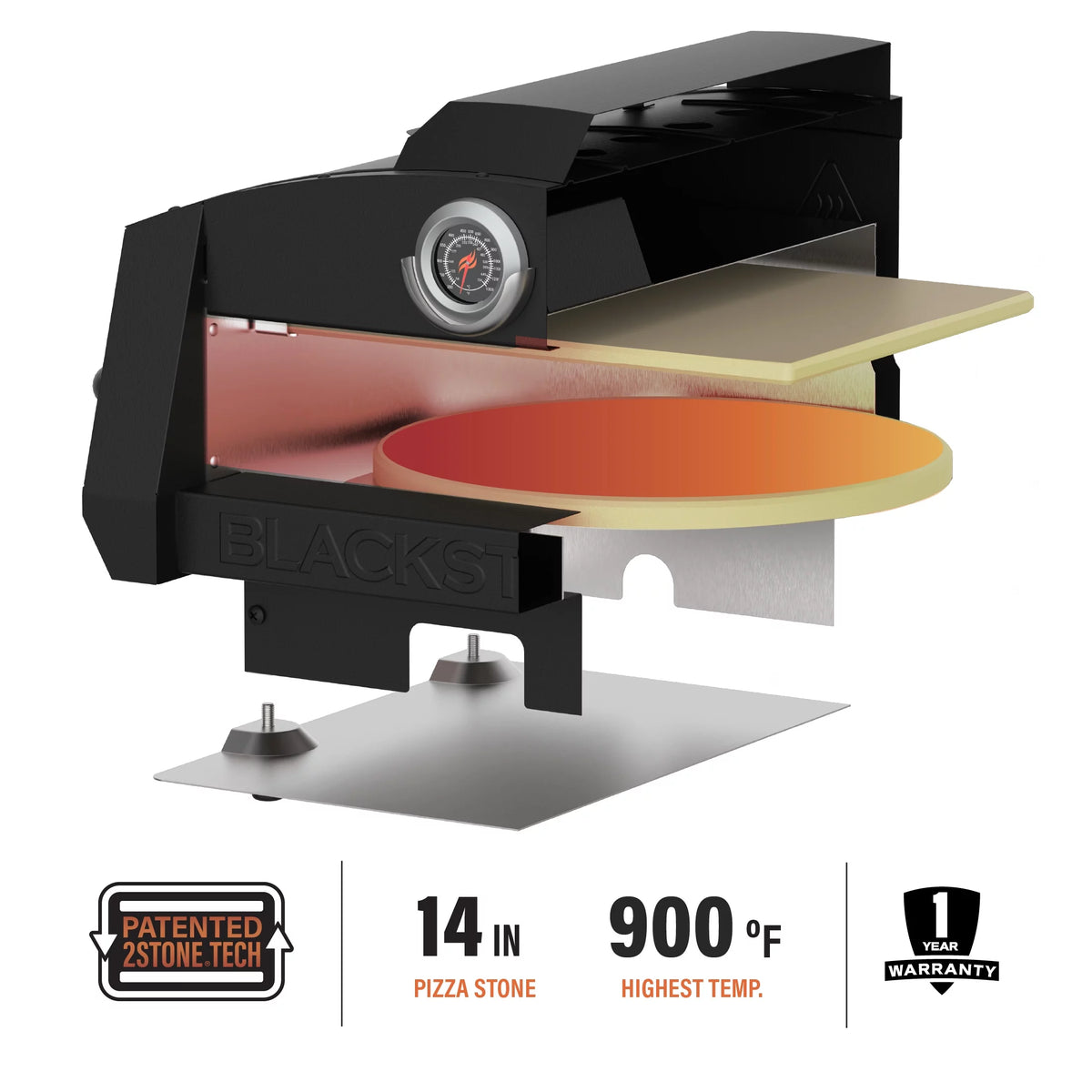 17 Pizza Oven Conversion Kit U848