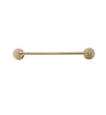 Antique Brass Towel Bar N21758
