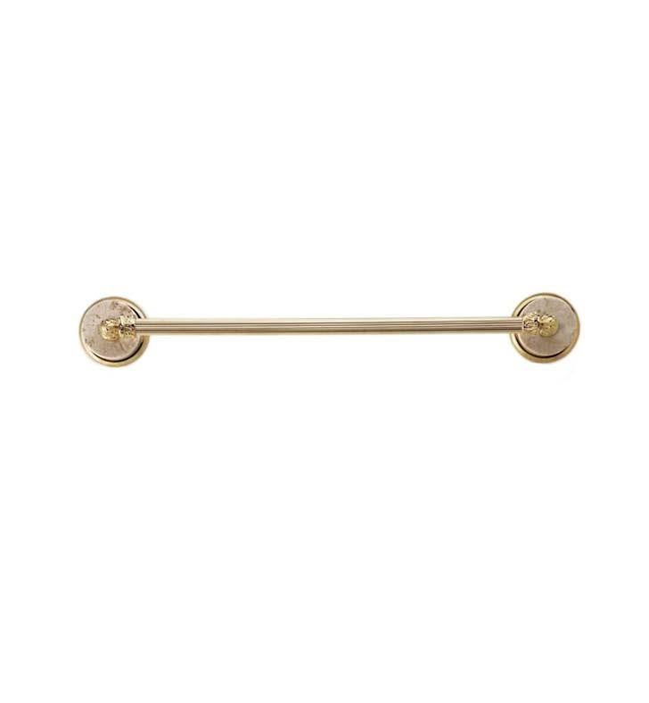 Antique Brass Towel Bar N21758