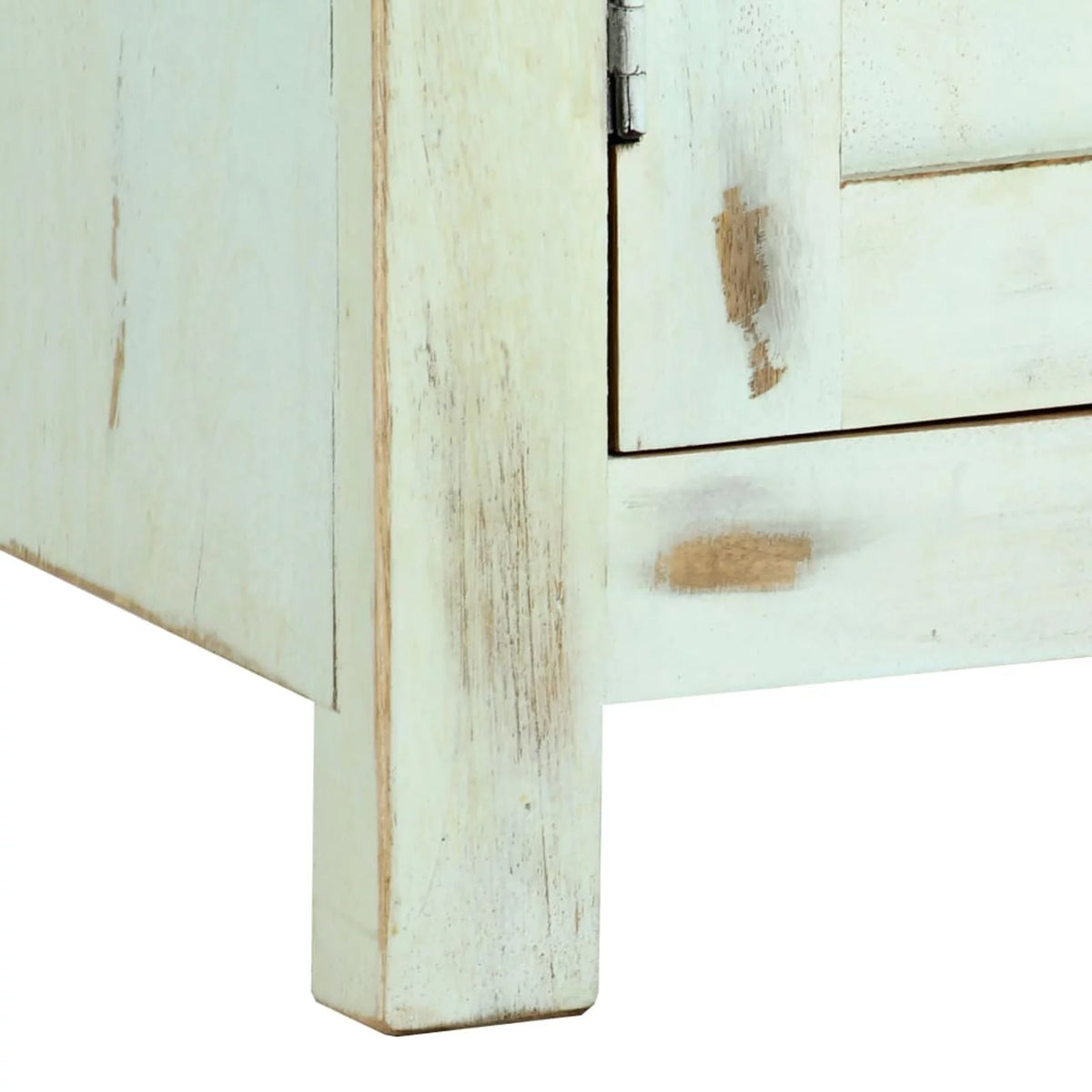 Blue Solid Mango Wood Sideboard J927680
