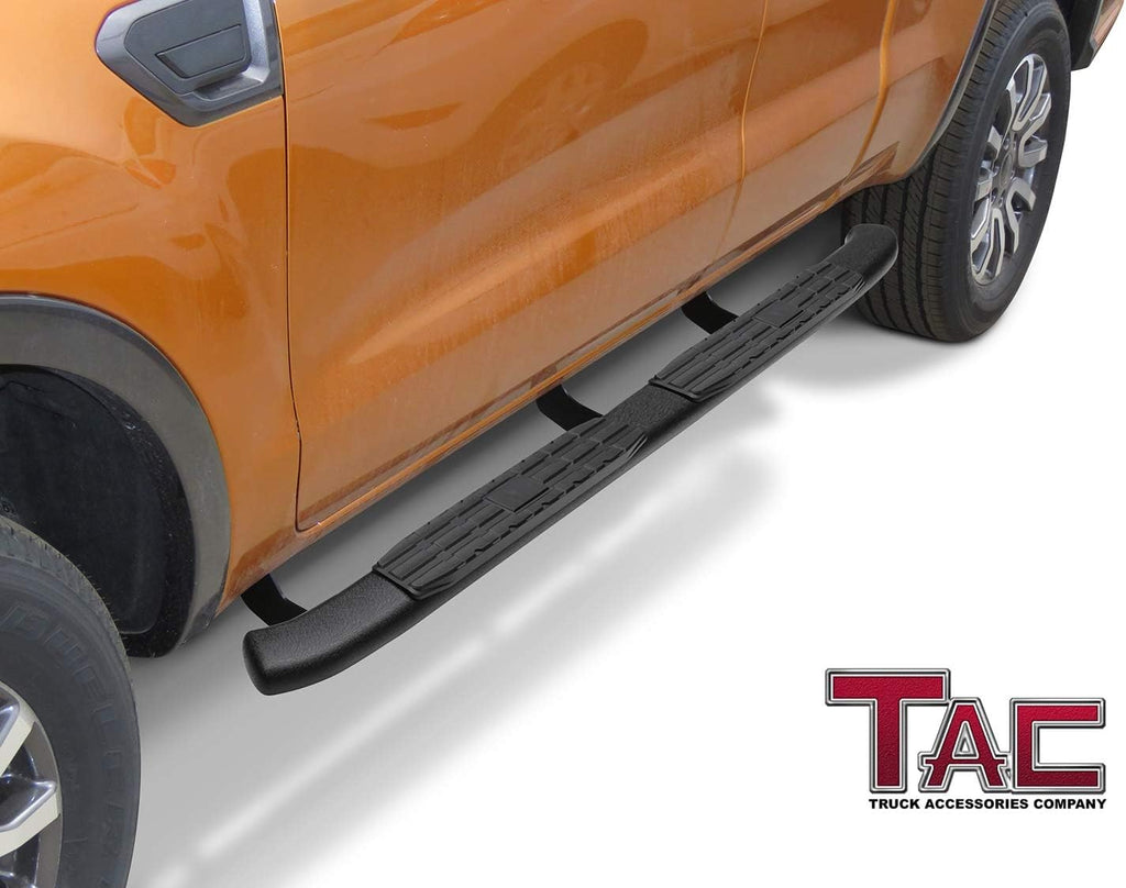 Black Texture Side Bars for Ford Ranger Super Cab Pickup (2pcs) R92663