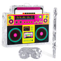 Boombox Pinata with Stick & Hanging Loop Z3719