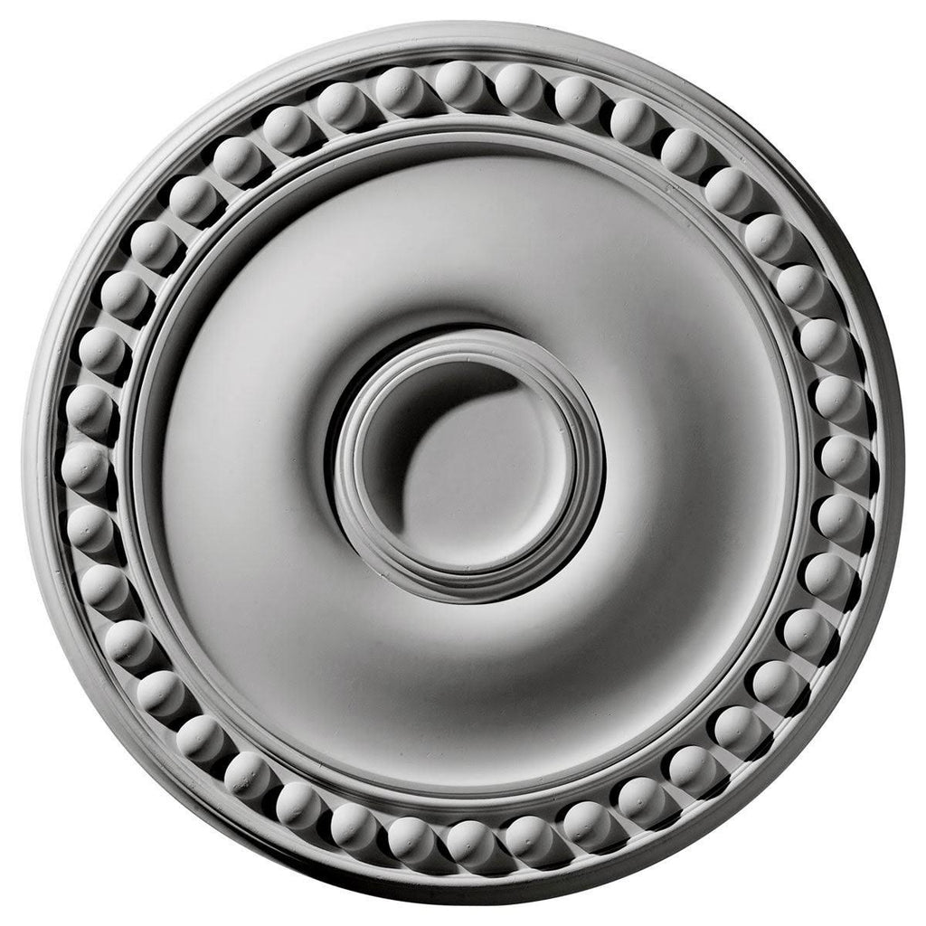 19 1/8 inch x 1 inch Hand-Painted Ceiling Medallion H1156
