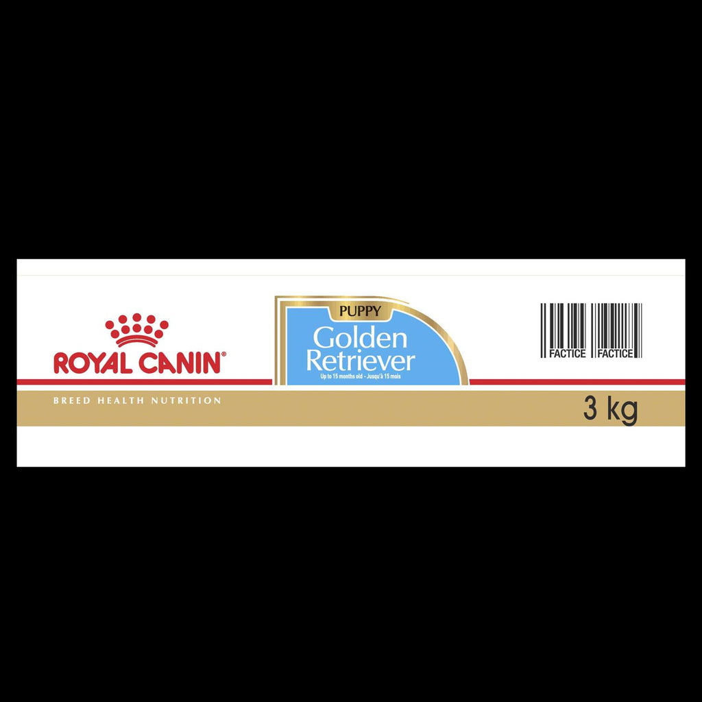 Golden Retriever Puppy Dry Dog Food O860929