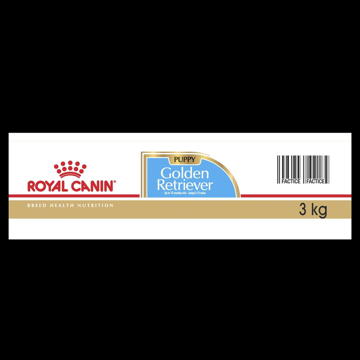Golden Retriever Puppy Dry Dog Food O860929