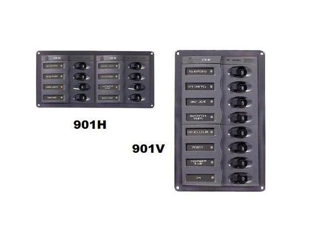 8-Way Vertical DC Panel T506