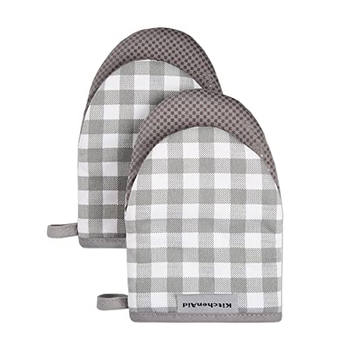 Cotton Mini Oven Mitt 2-Pack Set Y5609