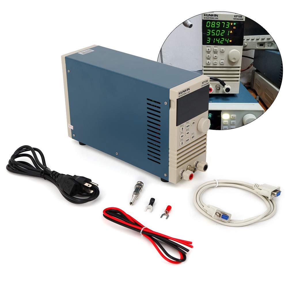 400W 150V 40A Electronic Load Battery Capacity Tester U798