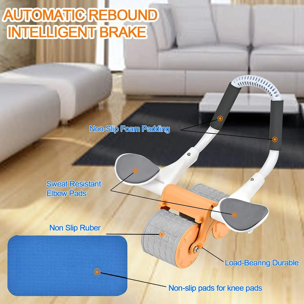 Abdominal Exercise Roller with Timer F340