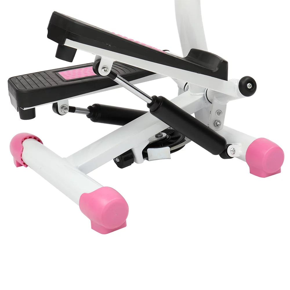 Mini Aerobic Stepper Twist Fitness Machine with Handle E801