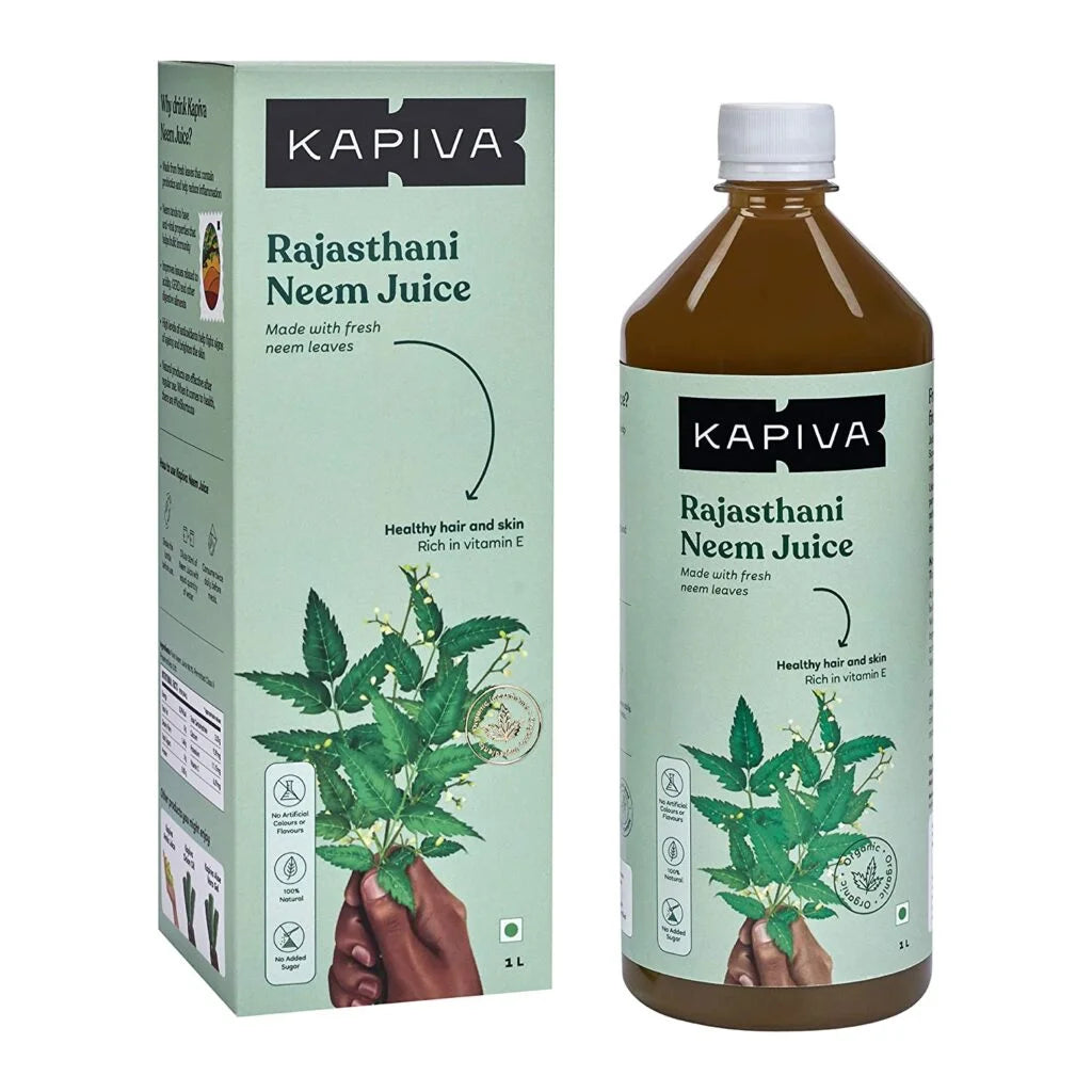 Aloe Vera Juice and Neem Juice 1L V722