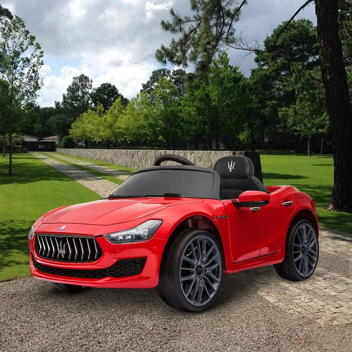 Kids Ride on Car 12V Rechargeable Toy Vehicle with Remote V338