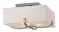Brushed Nickel 3 Light Flush Mount R26624