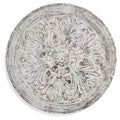 Weathered White Wood Wall Art Z1491
