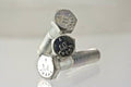 9/16-18 x 2 1/2 Grade 5 Hex Cap Screw Zinc Plated (25) V2952