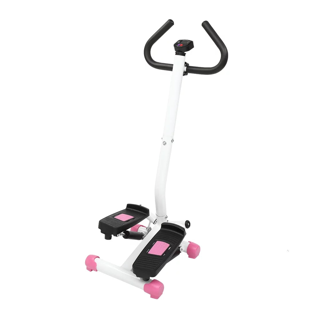 Mini Aerobic Stepper Twist Fitness Machine with Handle E801