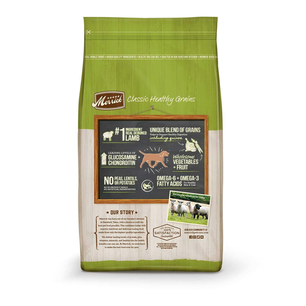 Lamb Green Peas Ancient Grains Dry Dog Food S50903