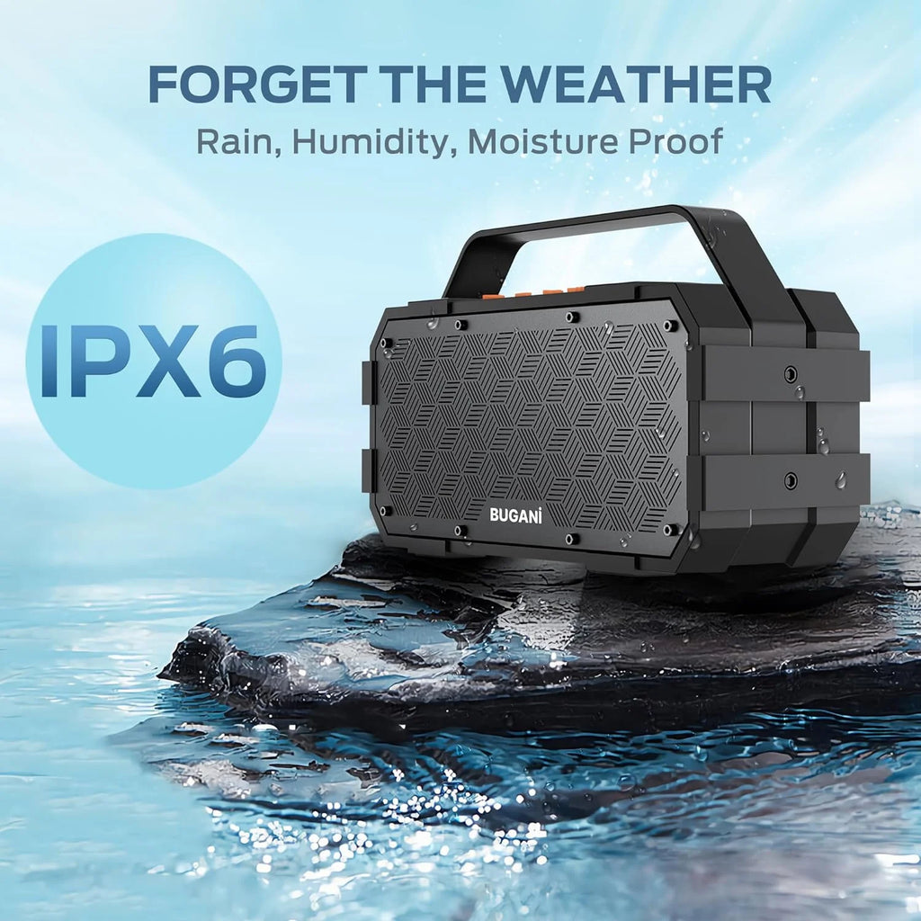 Wireless Portable Bluetooth Speaker 40W IPX6 Waterproof S3561