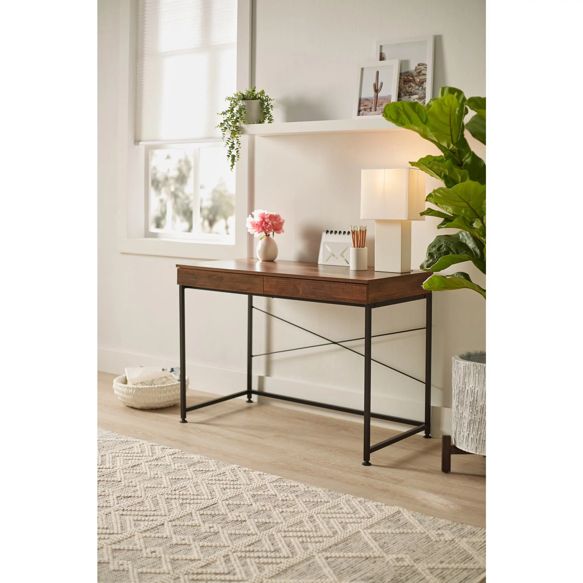 Brown Computer Desk Z868932