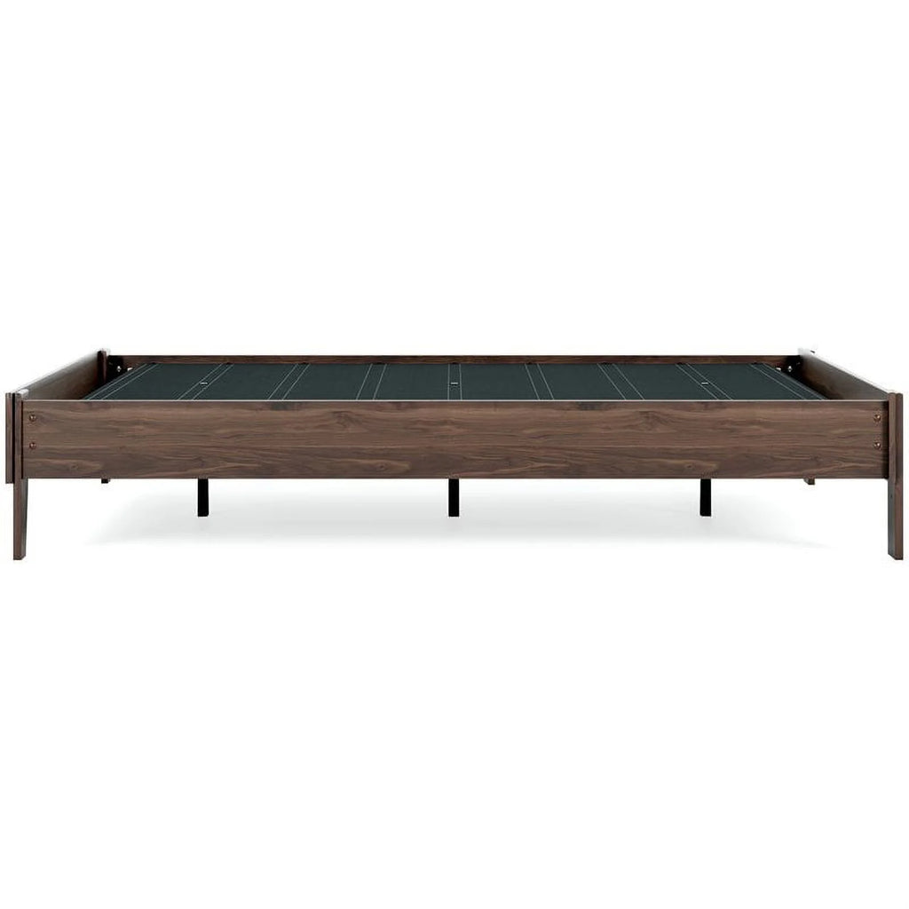 Queen Engineered Wood Platform Bed S8254