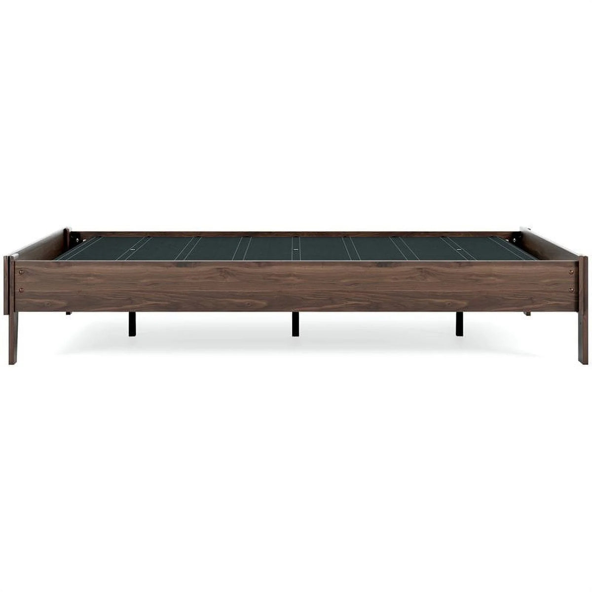 Queen Engineered Wood Platform Bed S8254