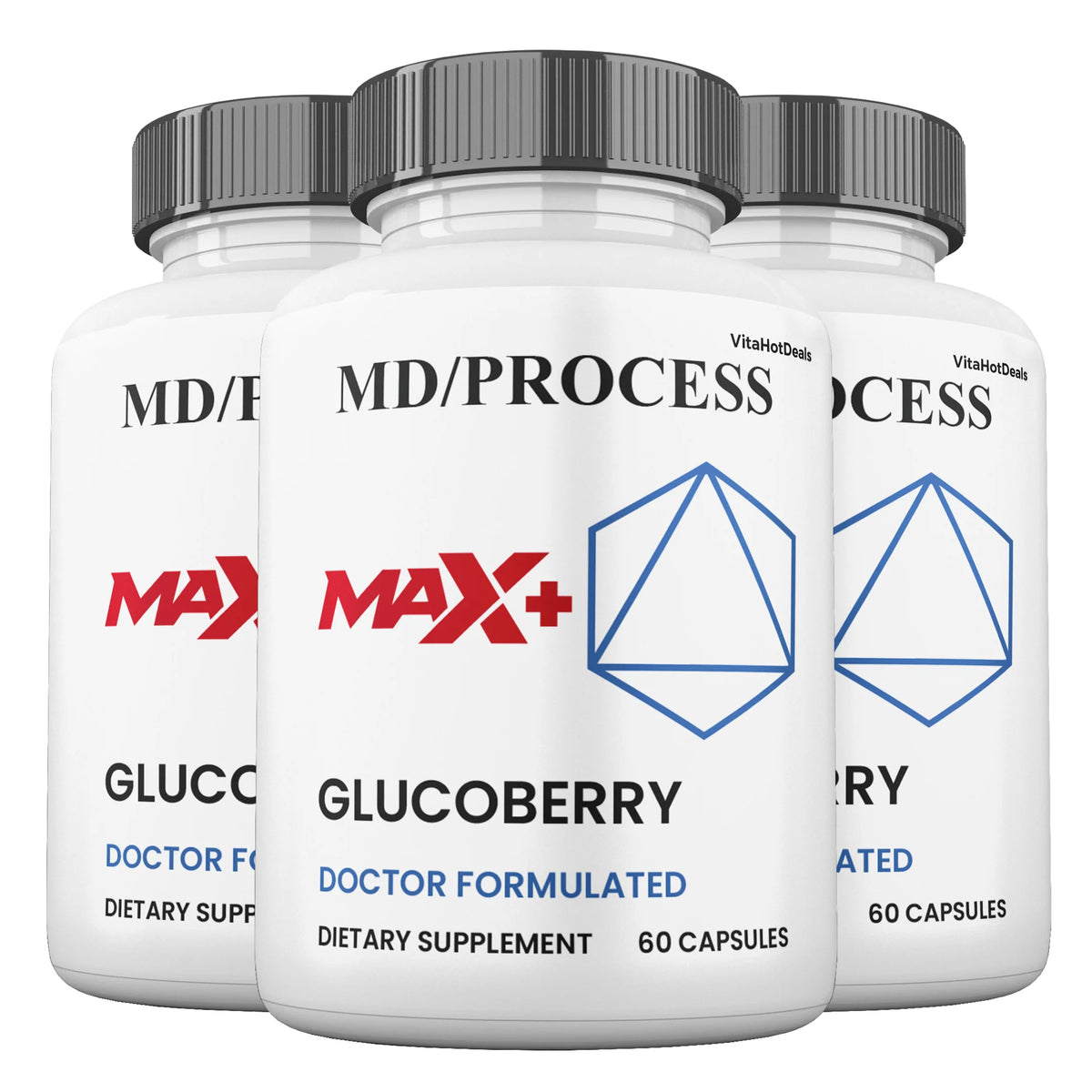 Glucoberry Capsules 3 Pack U97719