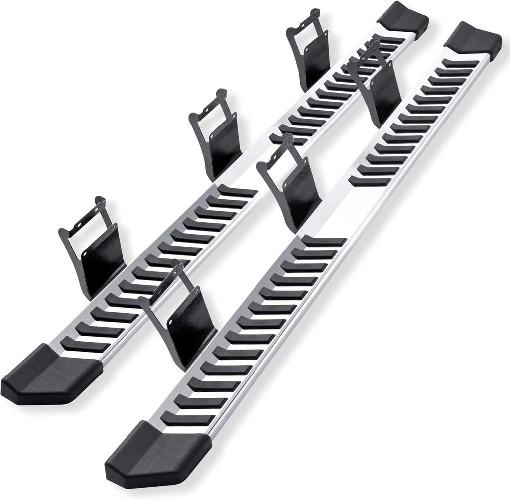 Running Board Nerf Bar Side Steps Width 6 Inches Q680