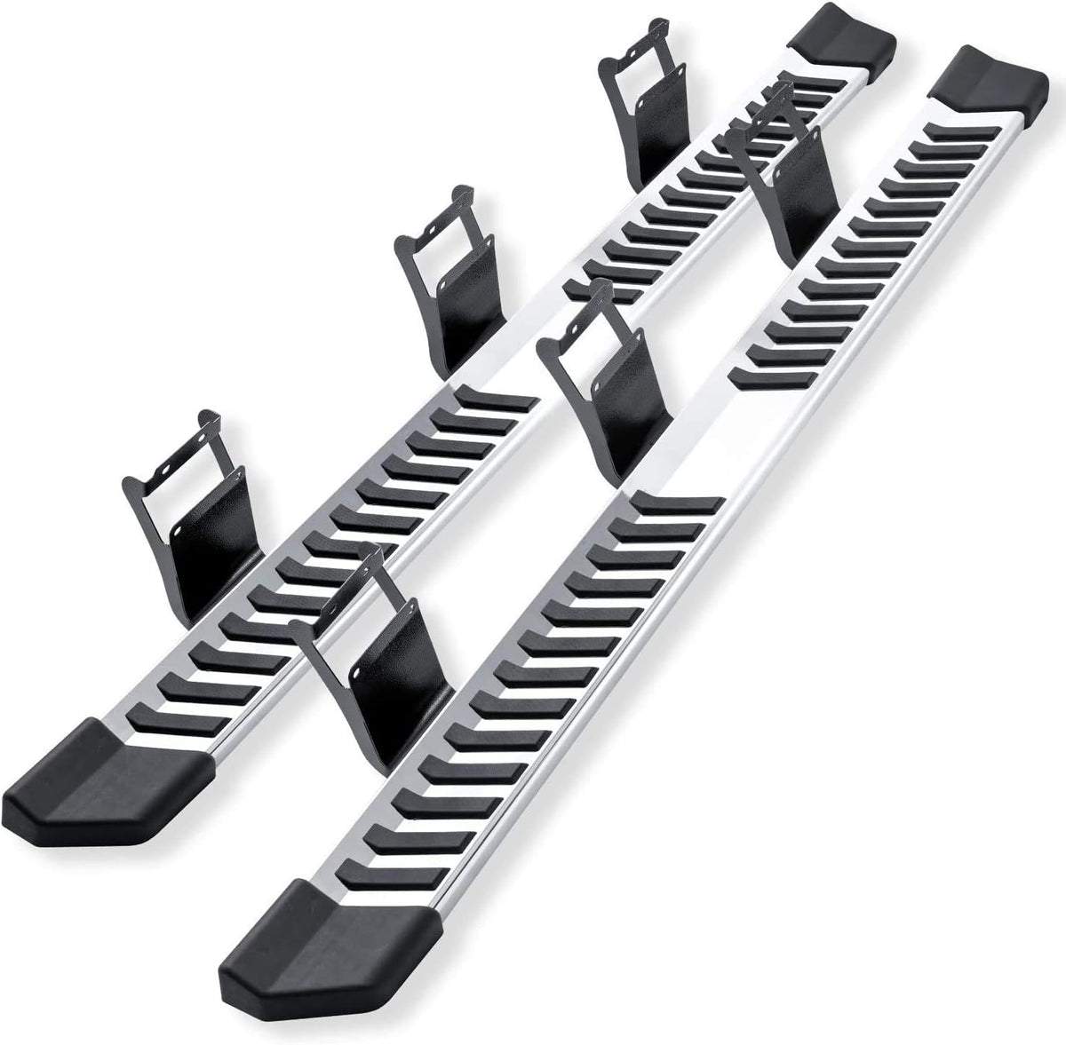 Running Board Nerf Bar Side Steps Width 6 Inches Q680