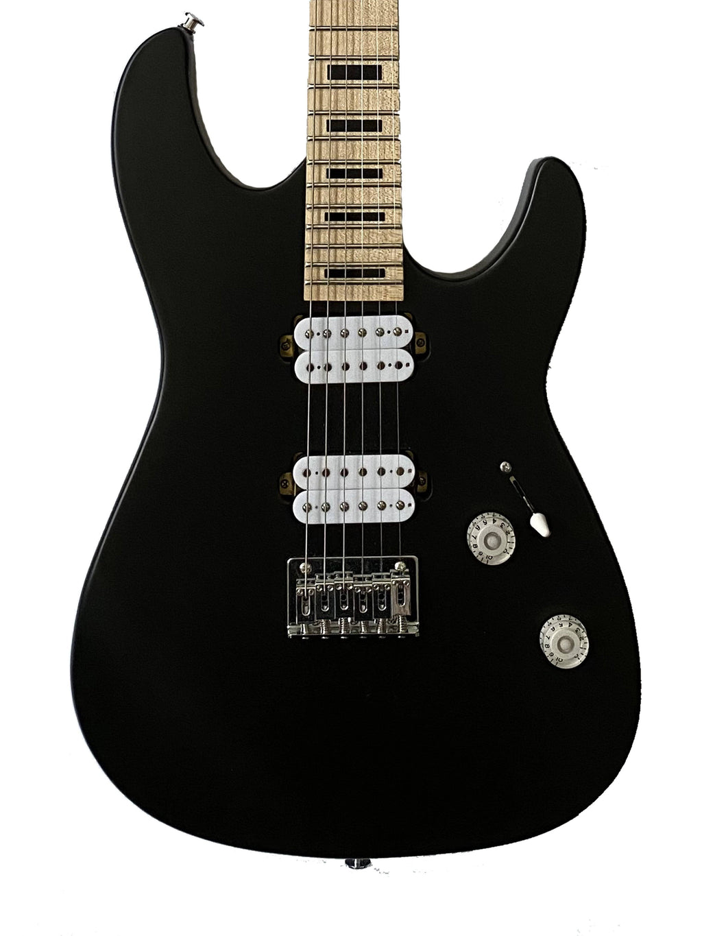 Satin Black Electric Guitar U858631