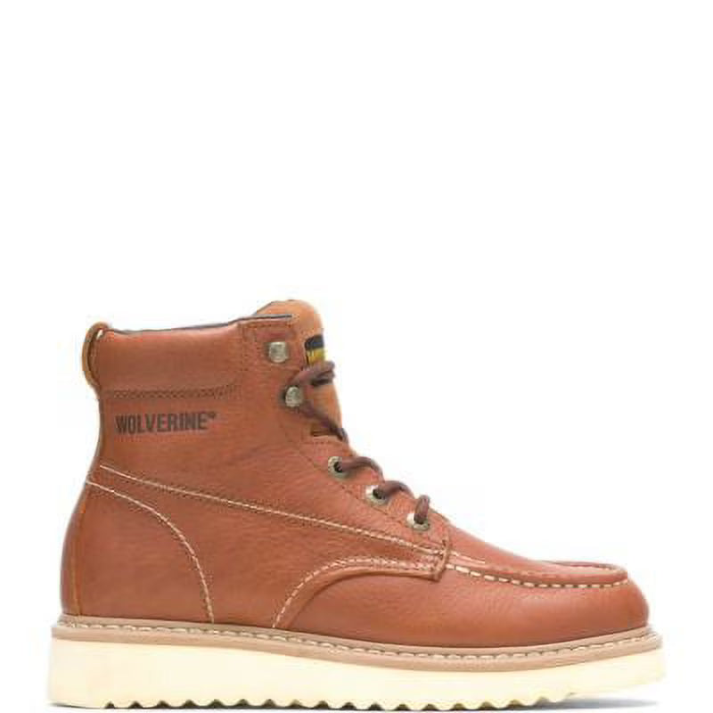 Tan 6" Moc-Toe Steel-Toe Work Boot N193644