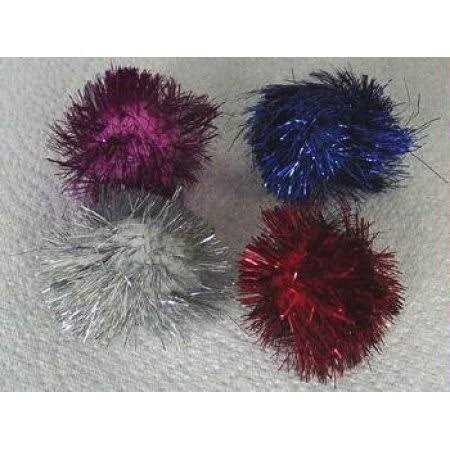 Glitter Pom Poms Cat Toys C449415