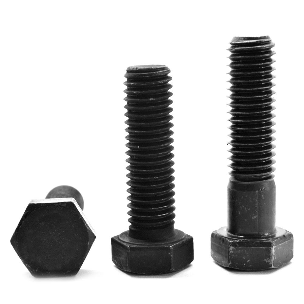 M20 x 2.50 x 100 mm Coarse Thread Class 10.9 Hex Cap Screw Alloy Steel Black Oxide K6073