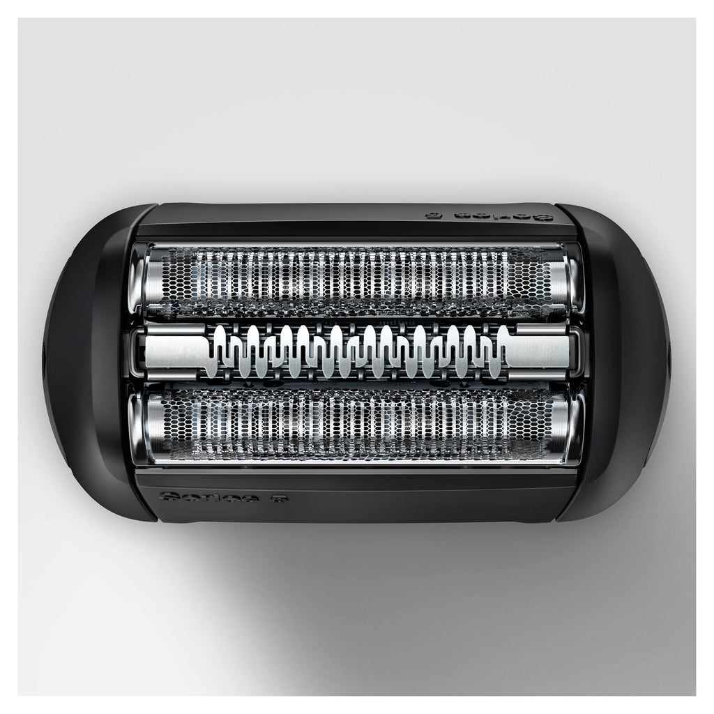 Silver Electric Shaver Head Replacement Cassette P652