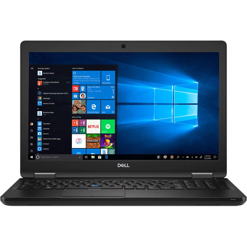 Dell Precision 3530 Core i7 512 GB 32 GB Black D508442