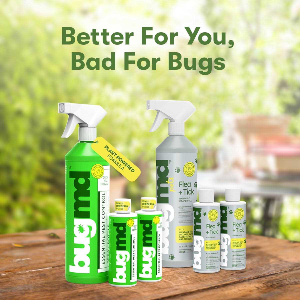Flea and Tick Concentrate Essential Oil-Powered Formula C229
