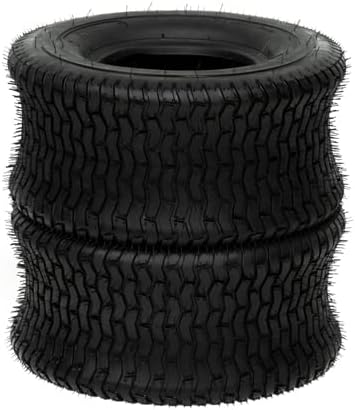 2PCS 18X9.50-8 4PR Tubeless Garden Tires Lawn Mower Tires A11767