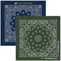 144 Custom Paisley Bandanas R31449