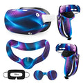 VR Accessory Set with Controller Grip Leather Cover, Shell Cover, Face Cover N42794