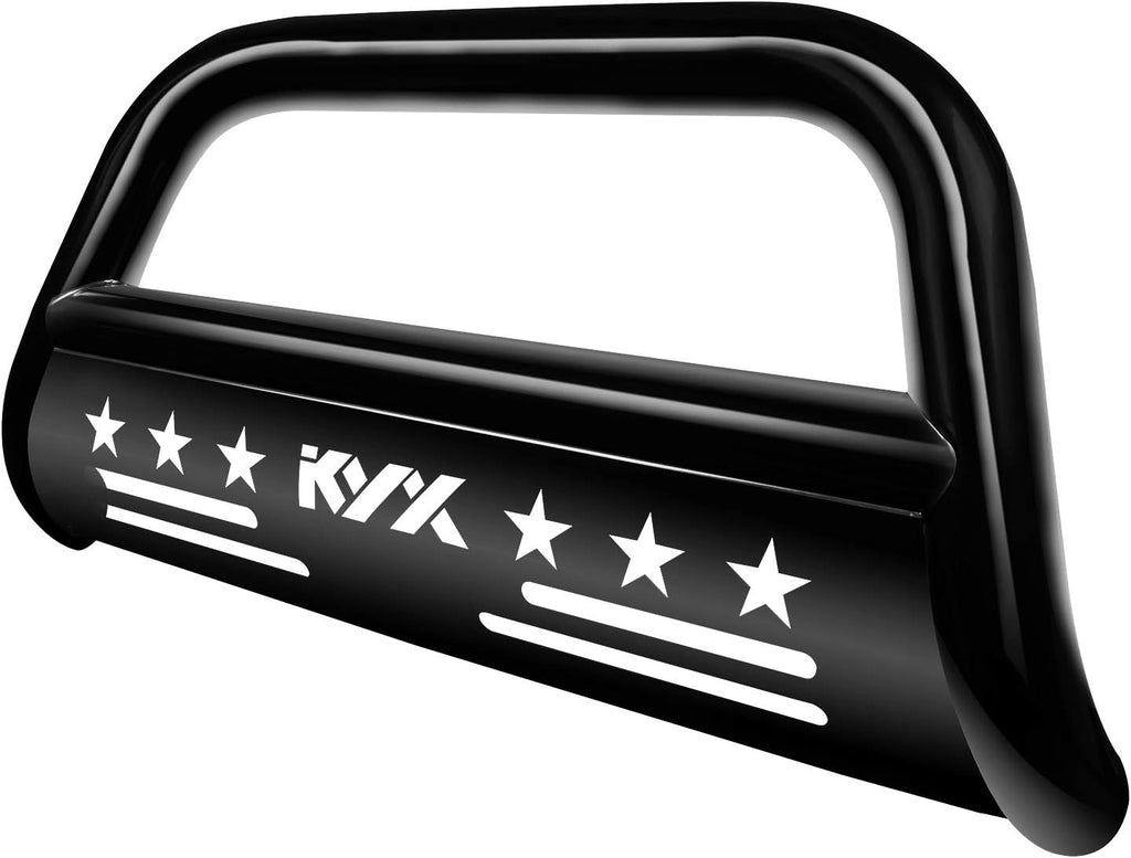 Bull Bar with LED Light Bar for Pickup Truck Off-Road Front Bumper Grille Guard B71939