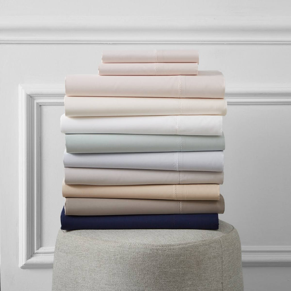 King Vanilla Sky Fitted Sateen Sheet A758959