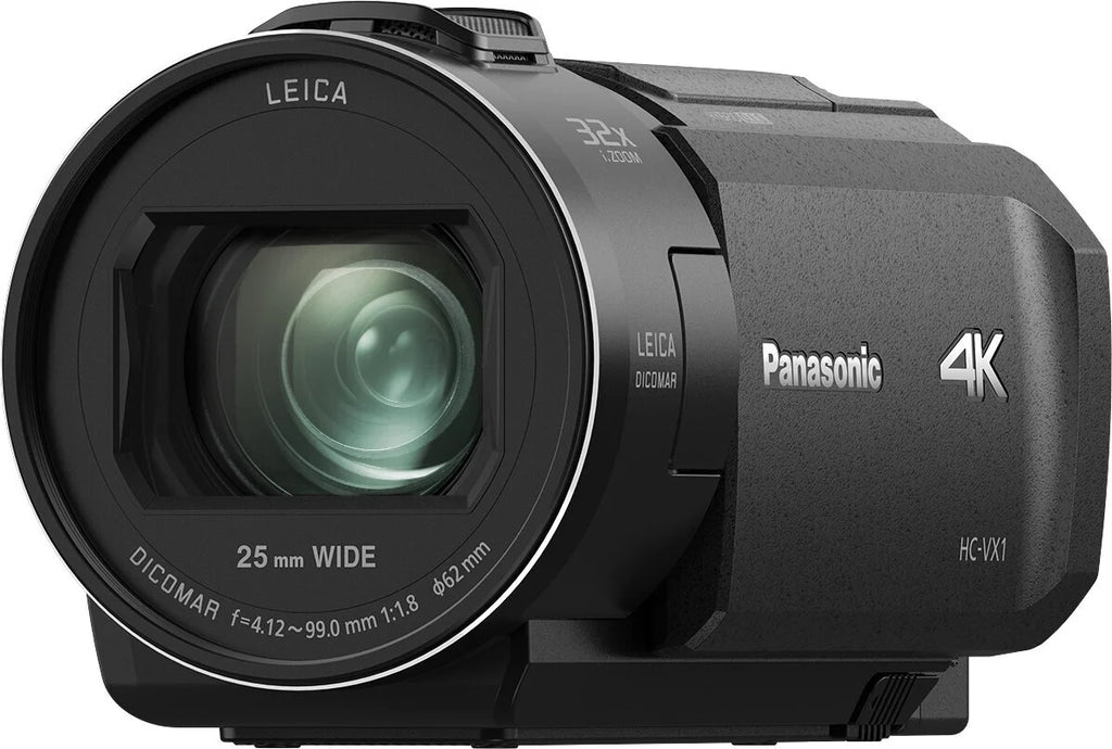 4K Ultra HD Camcorder with Battery Charger Travel Pack O344599