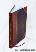 Leather Bound Book M2460