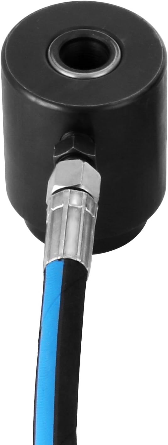 10 Ton Hydraulic Knockout Punch Driver Tool Kit with 6 Dies J93346