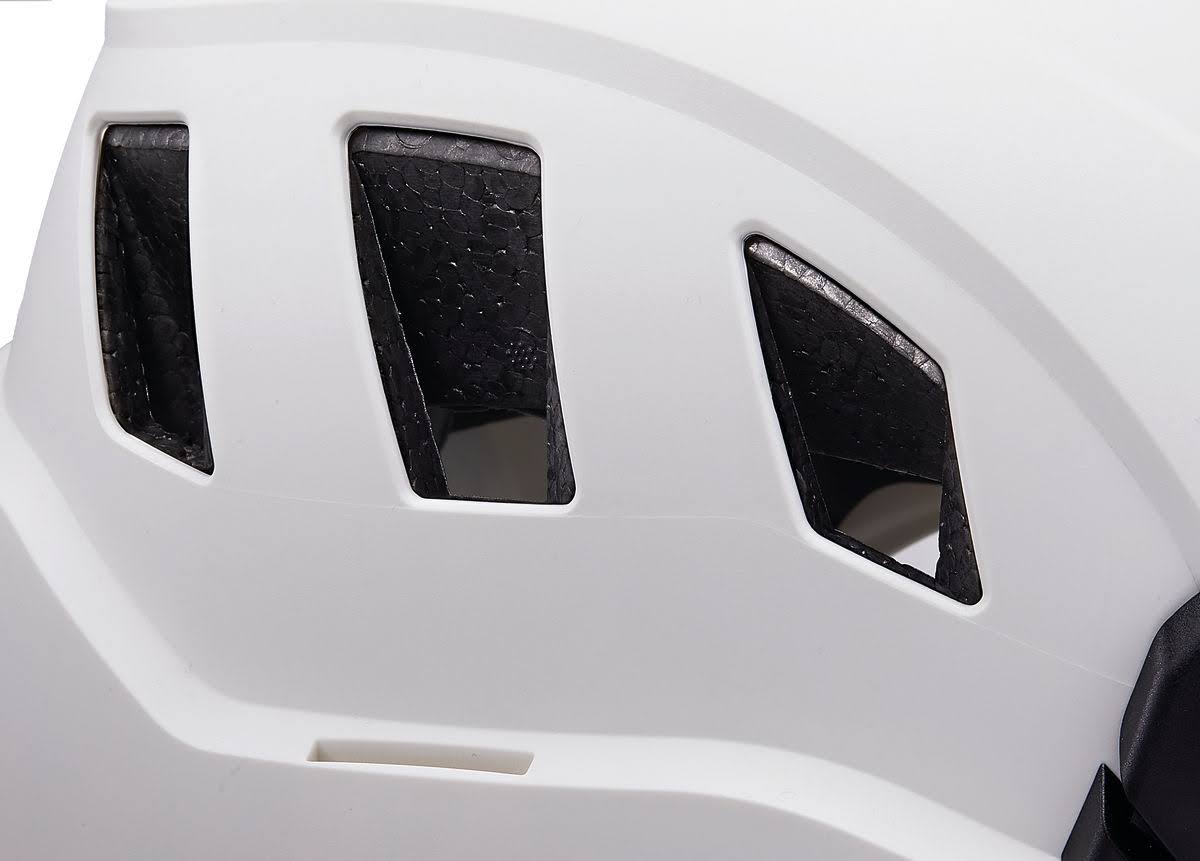Yellow Vent Helmet T496
