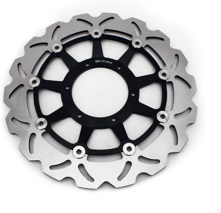 Front Rear Brake Discs Rotors + Brake Pads for CBR1000RR 2006 2007 E52612