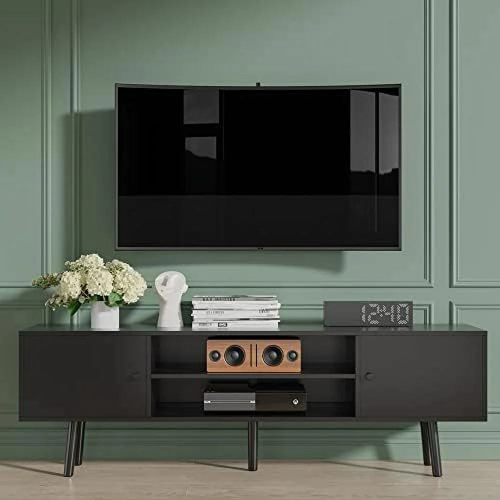 White Wooden TV Stand W950310