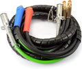 12ft 3 in 1 ABS Semi Air Hose Assemblies for Semi Truck F56797