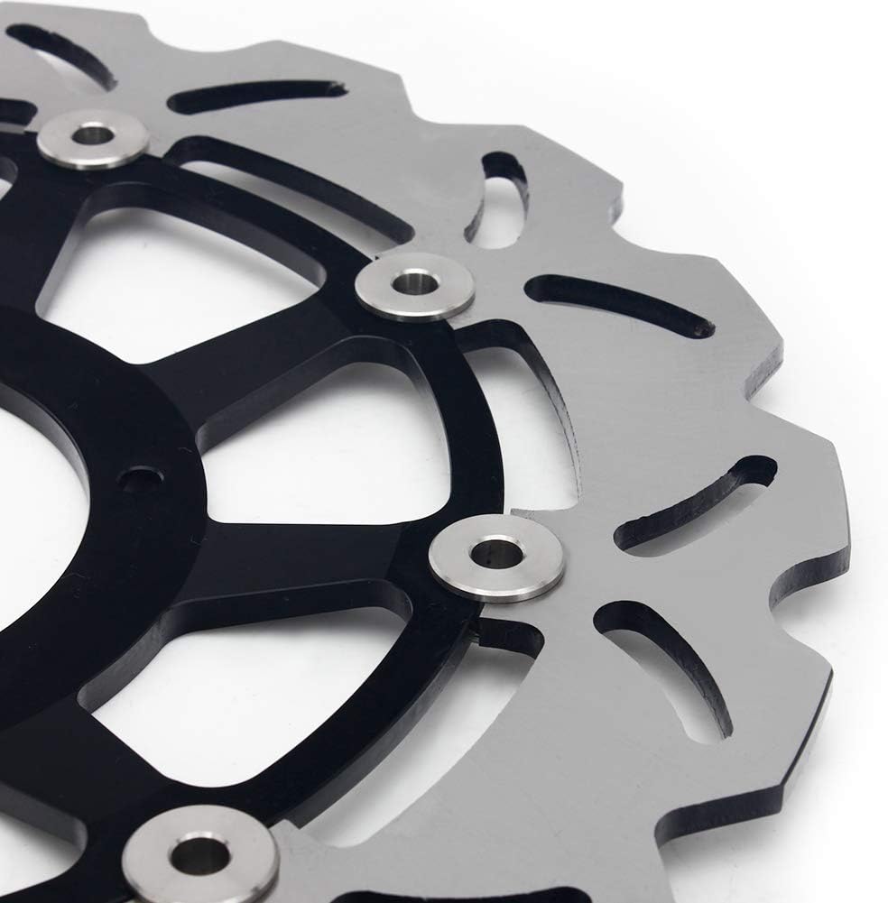 Front Rear Brake Discs Rotors + Brake Pads for CBR1000RR 2006 2007 E52612